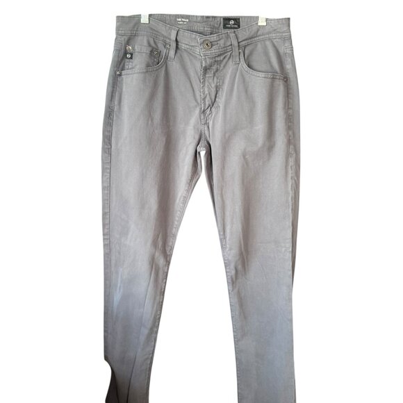 SOLD-Men's AG 'The Tellis' Gray Modern Slim 31x34-SOLD - Picture 2 of 11
